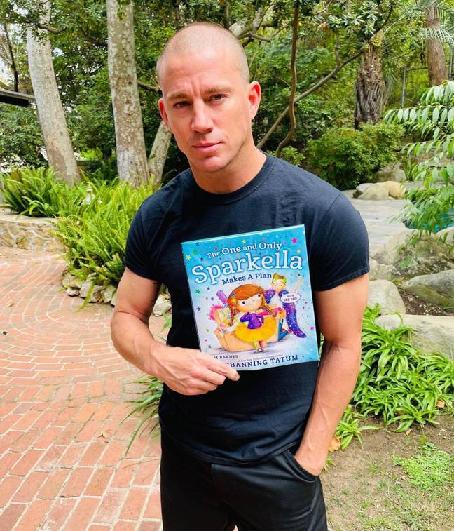 Tatum even wrote a kids' book inspired by his bond with Everly. Credit: Instagram/@channingtatum