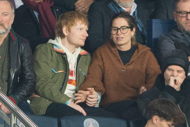 Sheeran and Seaborn married in 2019. Credit: Abaca Press / Alamy Stock Photo