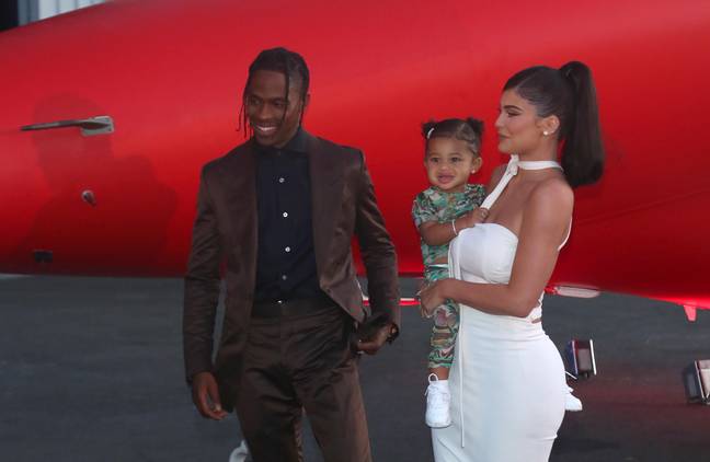 Travis Scott and Kylie Jenner have two children. Credit: MediaPunch Inc/Alamy