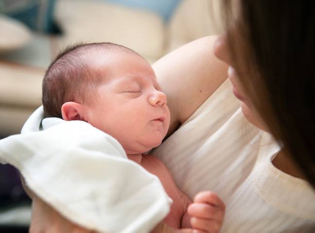 The sleep training technique can mean a baby learns how to self soothe, but some argue it can be distressing. Credit: Pixabay