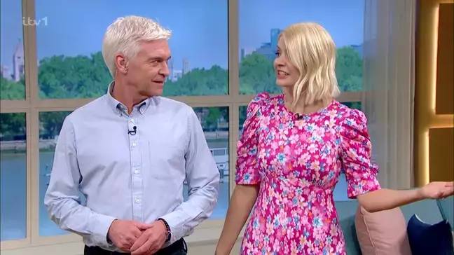 Phillip Schofield will no longer be presenting on This Morning after two decades on the sofa. Credit: ITV