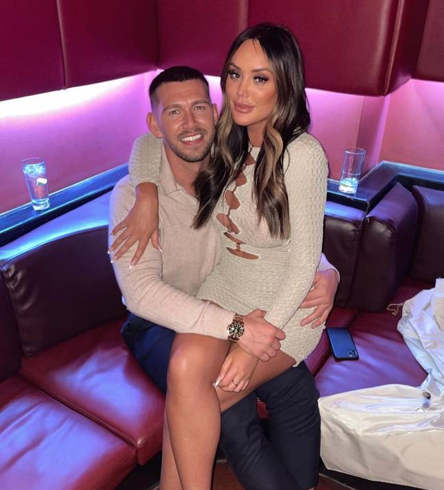 The couple first announced they were expecting back in April. Credit: Instagram/@charlottegshore