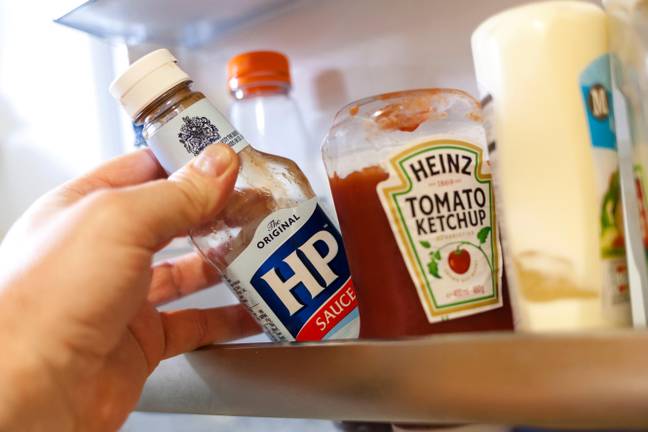 Where do you keep your condiments? (Credit: Alamy)