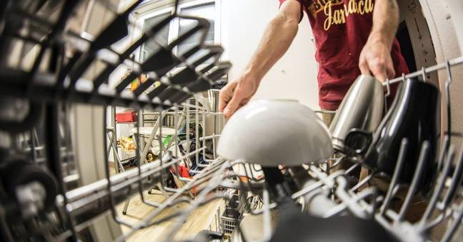 Have you been cleaning your dishwasher properly? (Credit: Pexels)