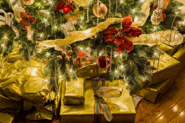 What would you do if your little one found their presents? Credit: incamerastock/Alamy Stock Photo