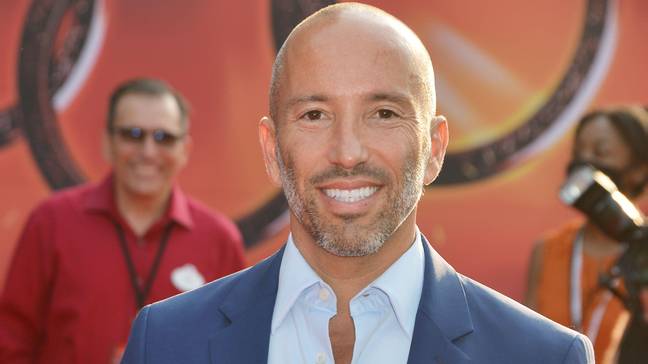 Jason Oppenheim really was on a call in *that* Selling Sunset scene. (Credit: Alamy).