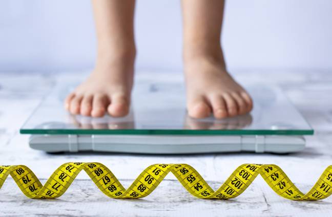 A mum has sparked debate online after revealing she judges overweight children at her kids' school. Credit: Shutterstock