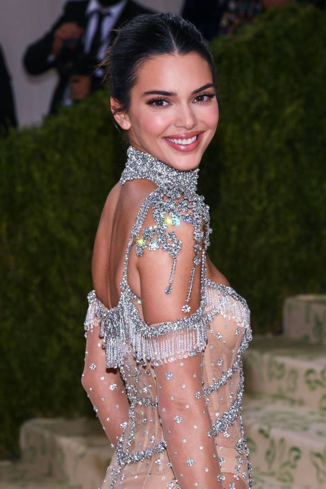 The Kardashian-Jenner clan then revealed they thought Kendall was the most ‘frugal’, or ‘cheap’, as the model, who’s reportedly worth $45 million herself, simply put it (Sipa US / Alamy Stock Photo).