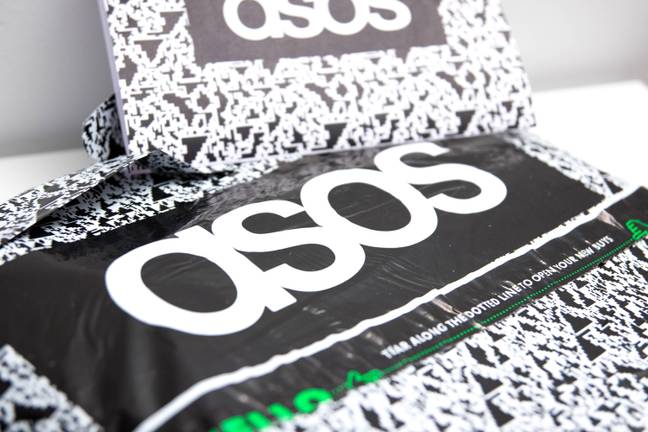 ASOS also stands for something. Credit: LWH / Alamy Stock Photo