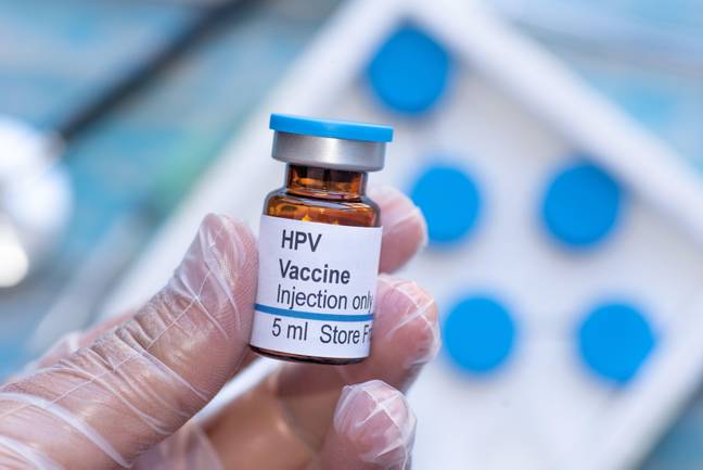 Another way to help prevent cervical cancer is to be vaccinated against the HPV virus. Credit: Manjurul Haque/Alamy Stock Photo