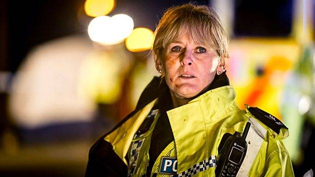 The troubled police officer is back (Credit: BBC)