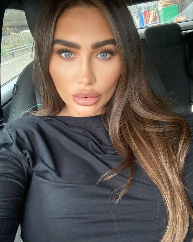 Lauren's post comes just days after she attended the funeral of her ex-boyfriend Jake McLean. Credit: Instagram/@laurengoodger
