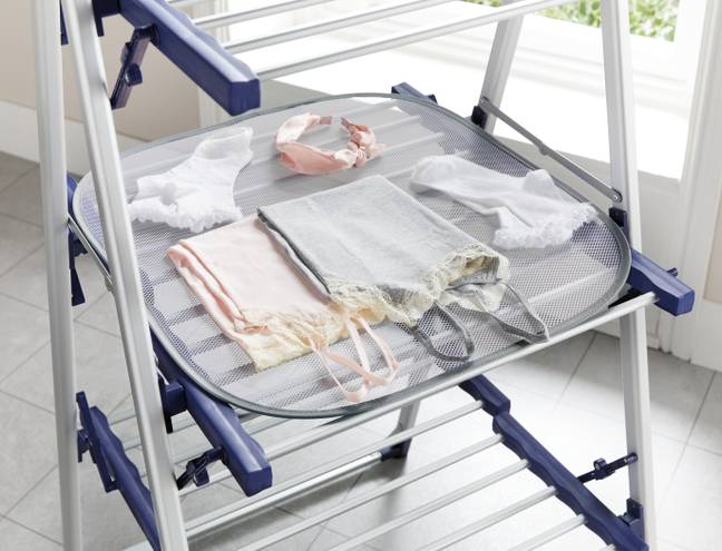Aldi's heated airer will have your clothes dry in no time (Credit: Aldi)