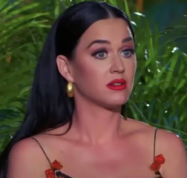 Katy Perry was booed by the audience. Credit: ABC