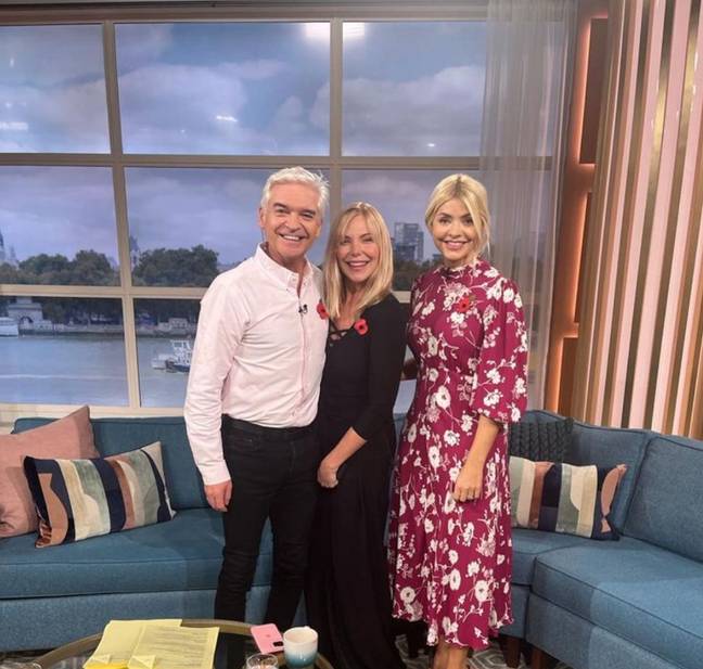 The actor opened up about her diagnosis and treatment during a recent appearance on This Morning. Credit: Instagram/@samzjanus
