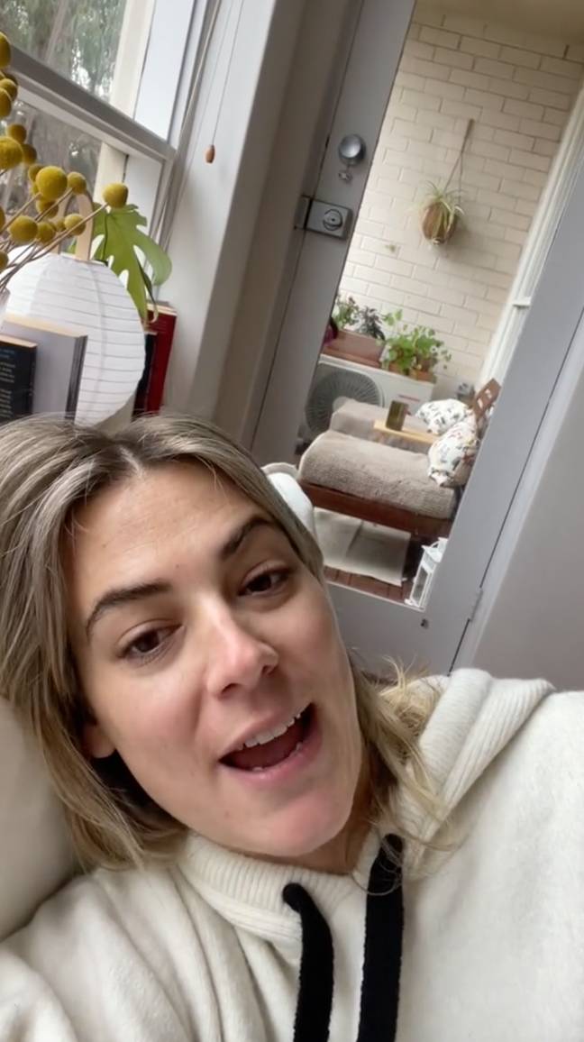 I turisti possono essere sbarcati con multe fino a 500 euro, ha detto la donna.  Attestazione: TikTok/@theycallme.marti