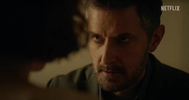 Netflix fans are beyond excited to see Richard Armitage on screen again. Credit: Netflix