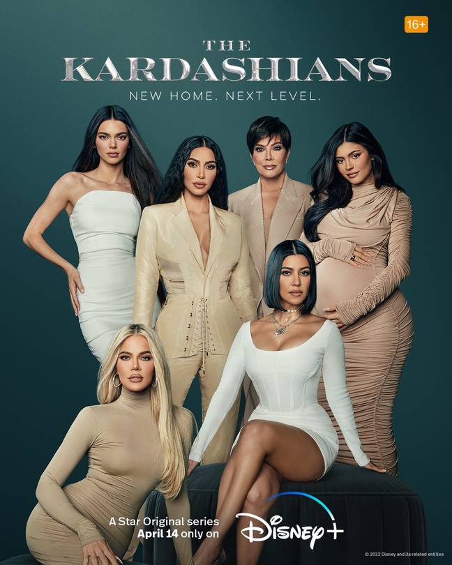 You can stream The Kardashians from Thursday April 14 on Disney+.