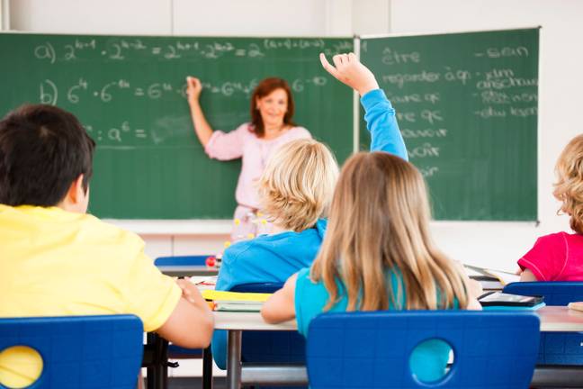 The classroom trick is thought to make kids follow instructions first time. Credit: F1online digitale Bildagentur GmbH / Alamy Stock Photo