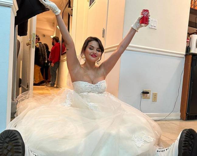 It would appear Selena Gomez's character Mabel Mora may be getting married in season three. Credit: Instagram/ @selenagomez