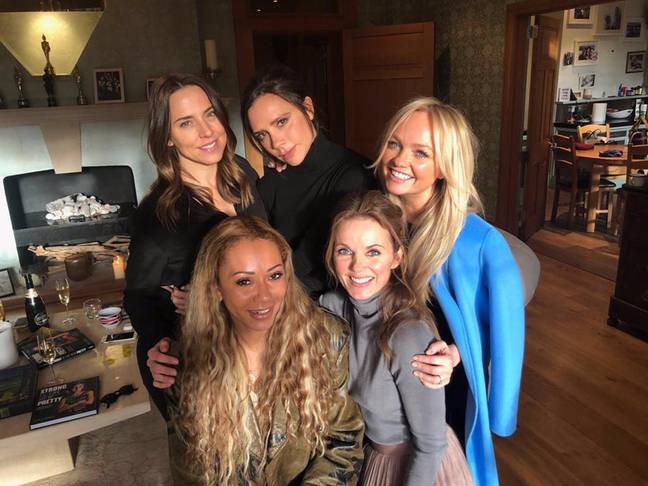 Spice Girls will reunite with all five members according to Mel B. Credit: @victoriabeckham/Instagram