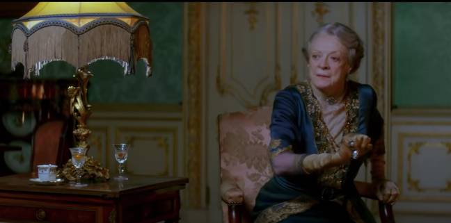 Dame Maggie Smith has reprised her role (Credit: Focus Features)