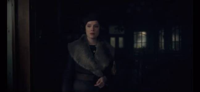 Ada threatens Tommy in the new teaser (Credit: BBC)