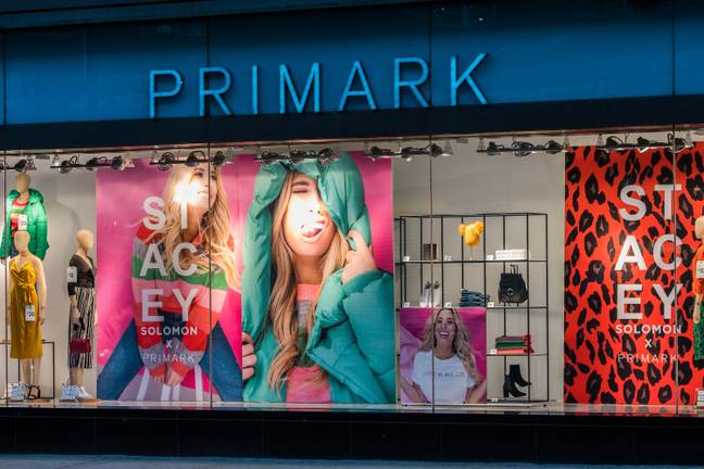 Primark is set to start selling some of its products online. Credit: Alamy