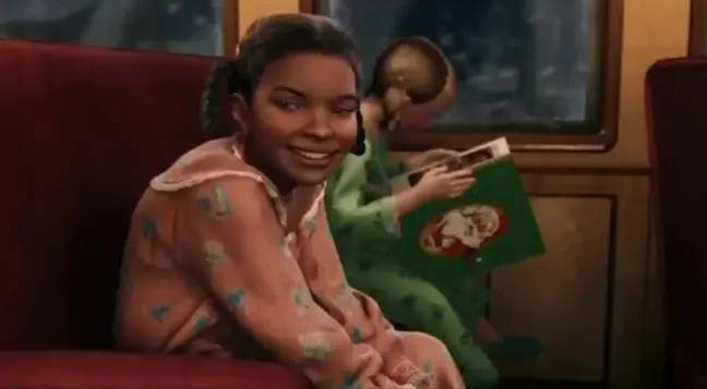 The train ride is inspired by the 2004 film The Polar Express (Credit: Warner Bros.)