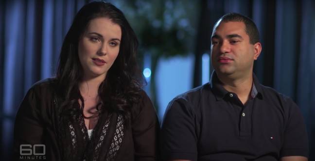 Kim and Vaughn wanted planned to have a son and they ended up with five babies. Credit: Nine Network
