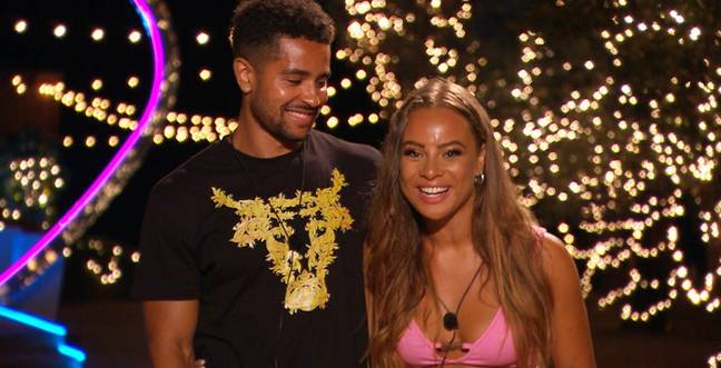 Danica and Jamie were dumped from the Island this week. Credit: ITV