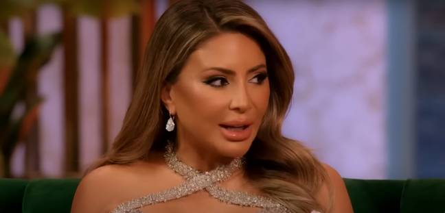 Larsa Pippen opened up about her sex life whilst on a reunion show for the Housewives of Miami. Credit: Bravo