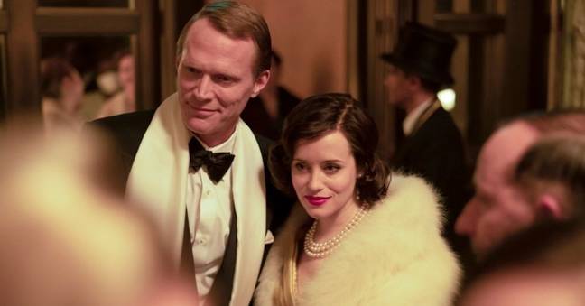 The three part series stars Claire Foy and Paul Bettany. (Credit: BBC)