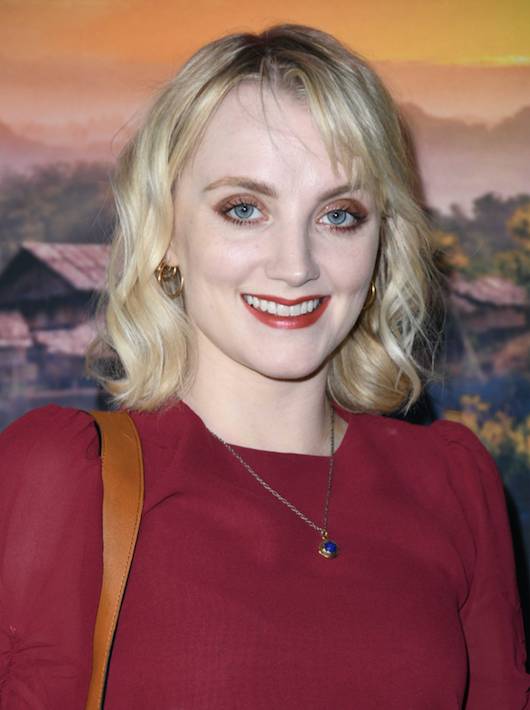 Evanna is 30 years old now (Credit: PA Images)