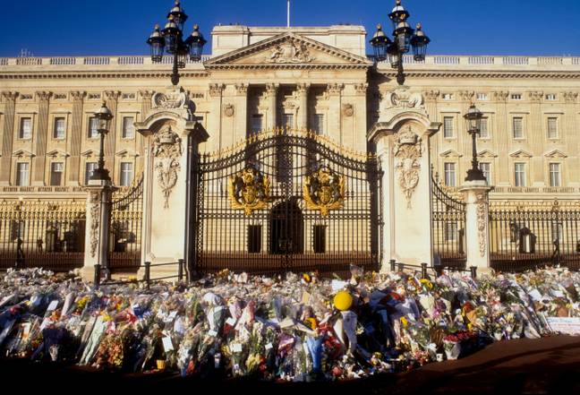 Diana tragically died in the car accident in Paris at the age of just 36. Credit: richard mildenhall/Alamy Stock Photo