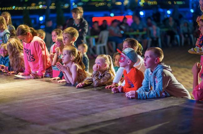 Girls were taught to 'respect themselves' at the disco (Credit: Shutterstock)