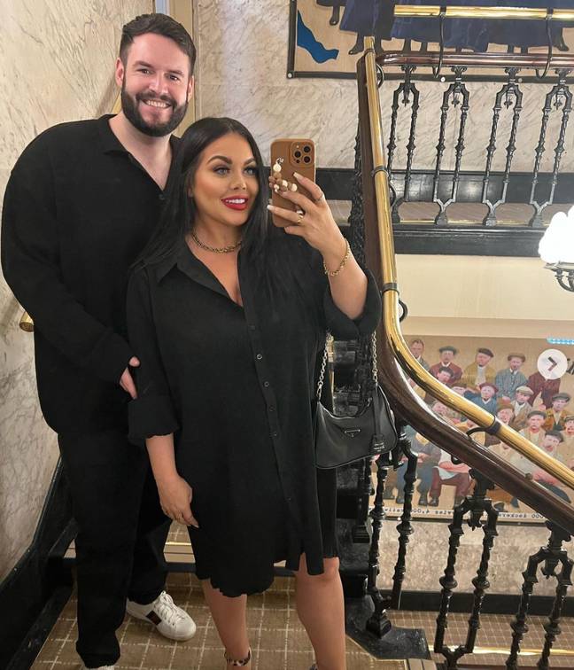 The couple went public with their relationship in 2019. Credit: Instagram/@scarlettmoffatt