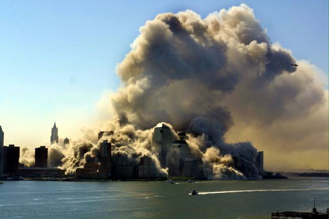 The 9/11 attacks shocked all (Credit: PA)