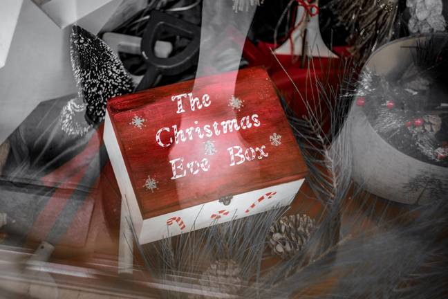 The Christmas Eve box is probably an acceptable loss this year as times are tough. Credit: Lambros Kazanas / Alamy Stock Photo 