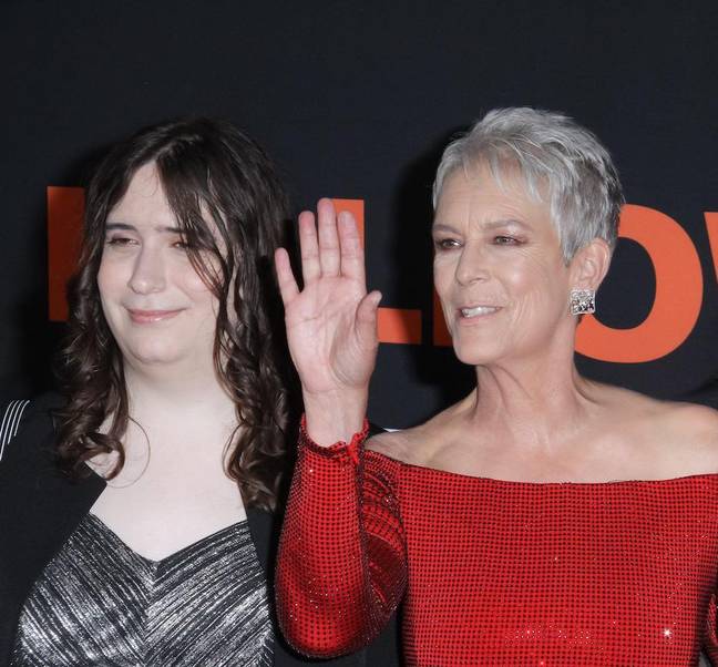 Jamie Lee Curtis' daughter made her first red carpet debut after coming out as transgender. Credit: PictureLux / The Hollywood Archive / Alamy Stock Photo