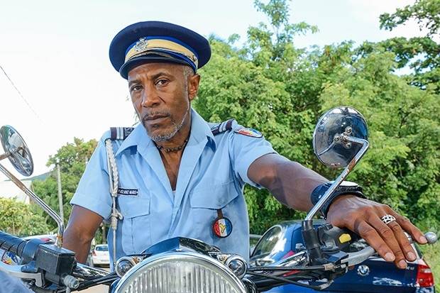 Danny John-Jules will reprise his role as Officer Dwayne Myers (Credit: BBC)