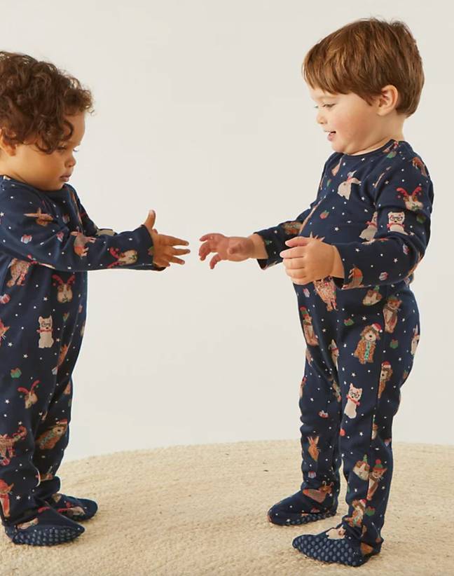 There's a kids' and babies' style too (Credit: M&amp;S)