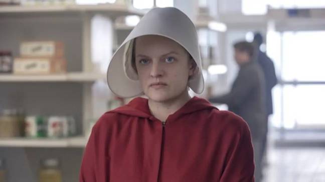 People have compared the ruling to The Handmaid's Tale. Credit: Hulu.