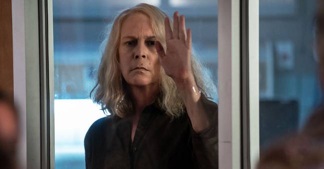Jamie Lee Curtis returns as Laurie Strode one last time. Credit: Universal Pictures