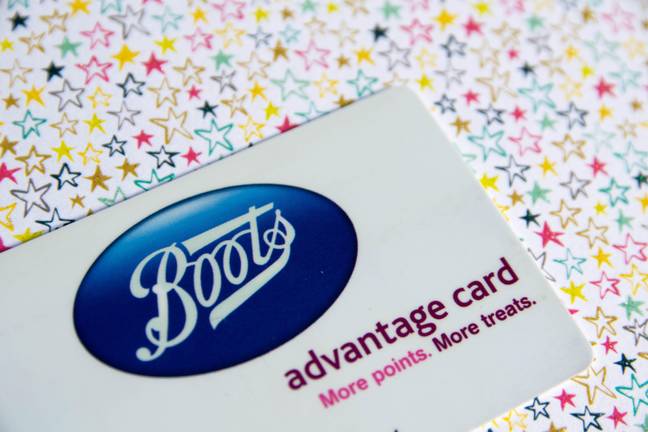 The Boots Advantage Card offers an incredible range of discounts. Credit: Alamy