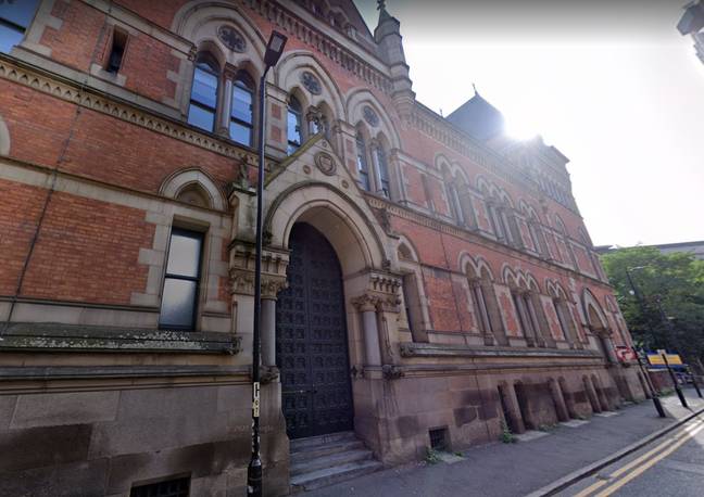 Iqbal will appear at Minshull Street Crown Court in Manchester on 19 June. Credit: Google Maps.
