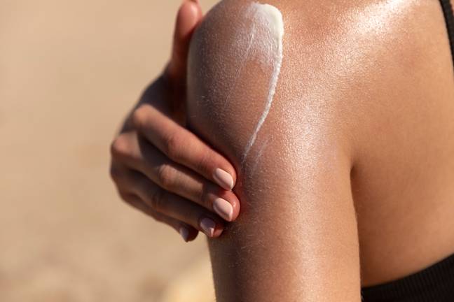 Brits are being warned to make sure they're applying suncream effectively. Credit: Shutterstock