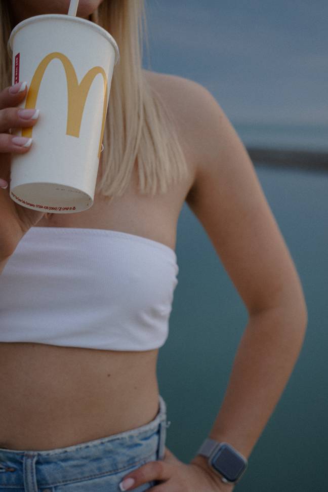 Whilst we’re not sure whether this trick works on the fast-food chain’s cup lids in the UK, the US or further afield, quite a few people have already verified the new lids on social media (Pexels).