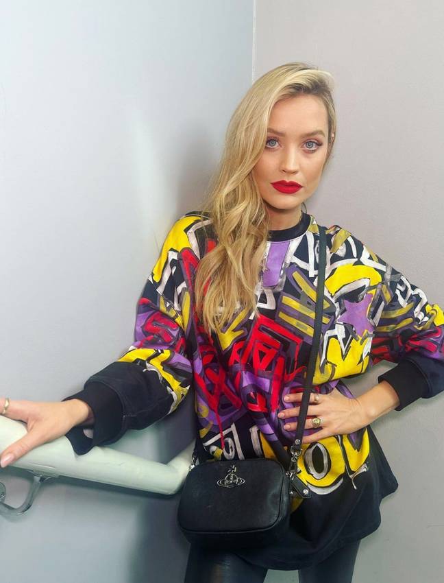 Laura Whitmore said she has been 'scrutinised' a lot in her job. Credit: thewhitmore/Instagram