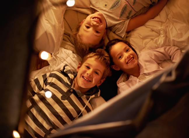 Her first no-no? Sleepovers with friends. Credit: Yuri Arcurs / Alamy Stock Photo